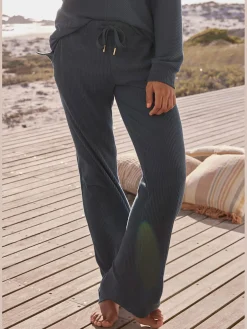 Pantalon de survêtement pantalon sweat avec jambes larges