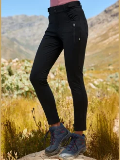 Pantalon de trekking ceinture réglable