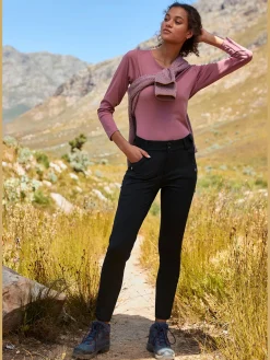 Pantalon de trekking ceinture réglable