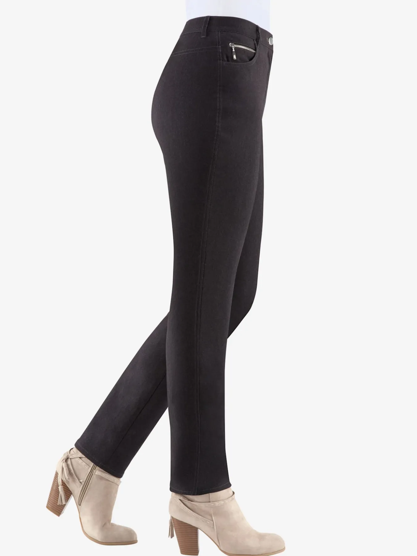 Pantalon d'hiver femme coupe indémodable