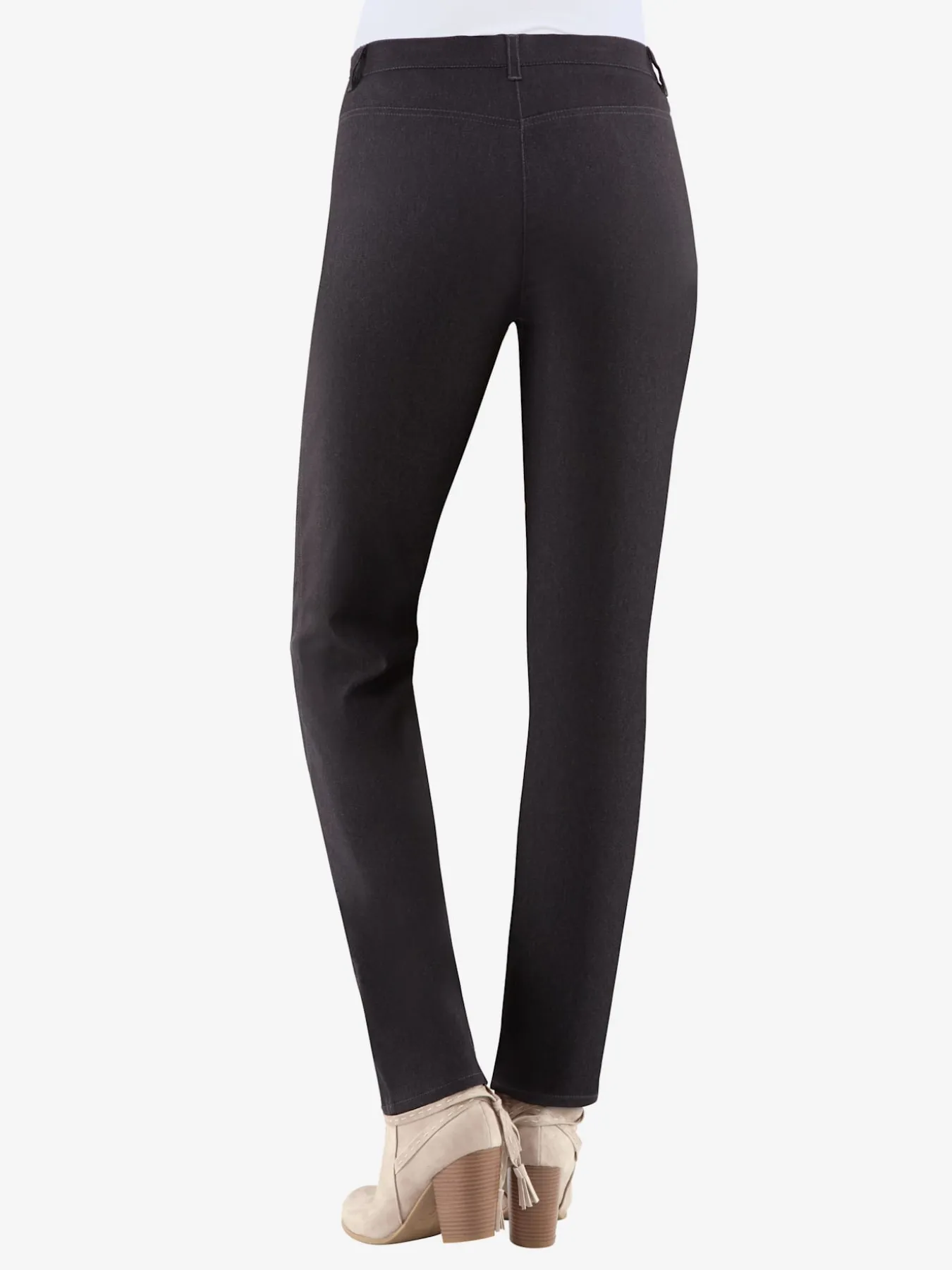 Pantalon d'hiver femme coupe indémodable