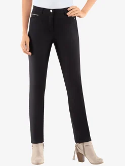Pantalon d'hiver femme coupe indémodable