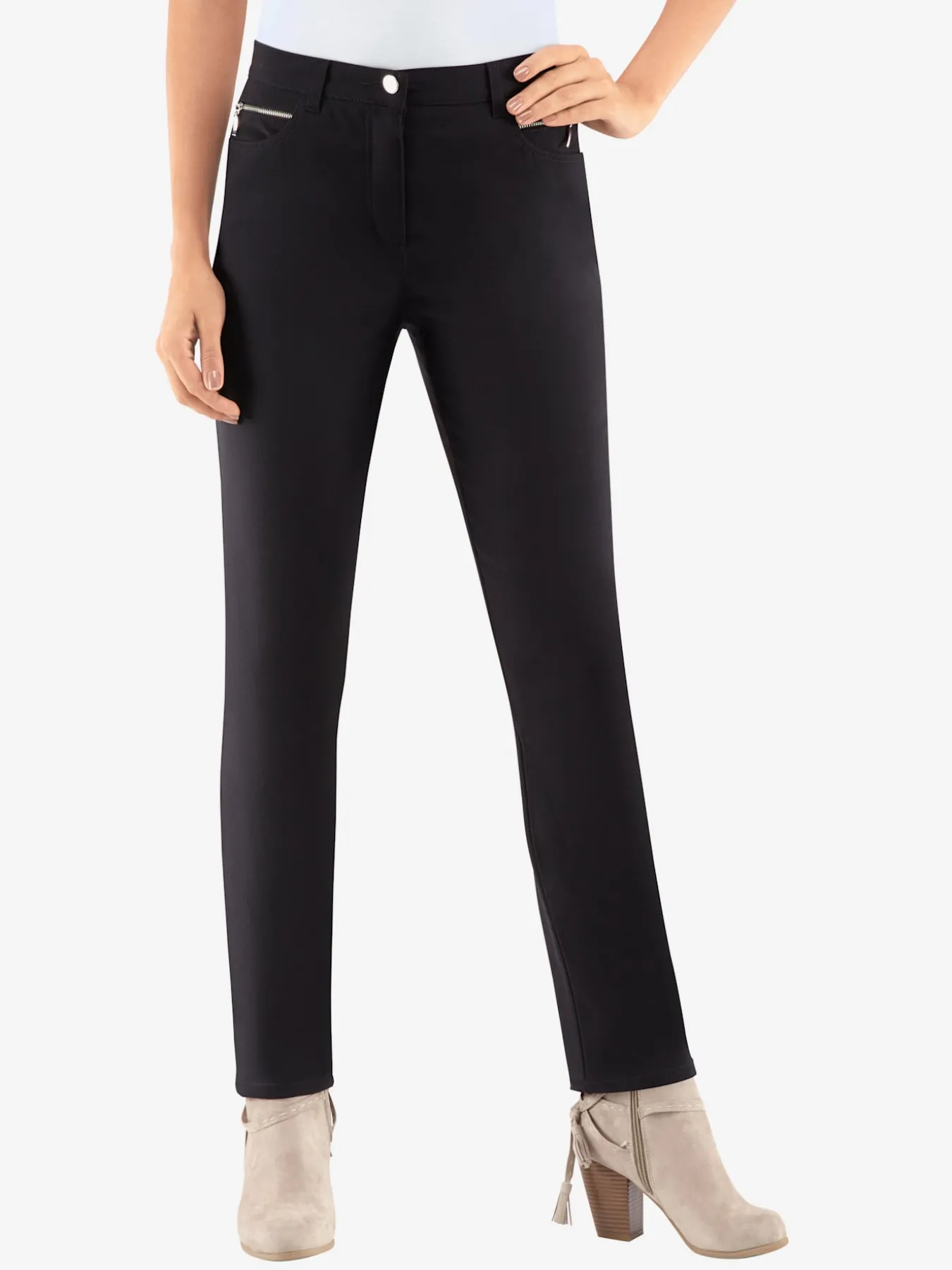 Pantalon d'hiver femme coupe indémodable