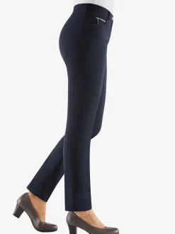 Pantalon d'hiver femme coupe indémodable