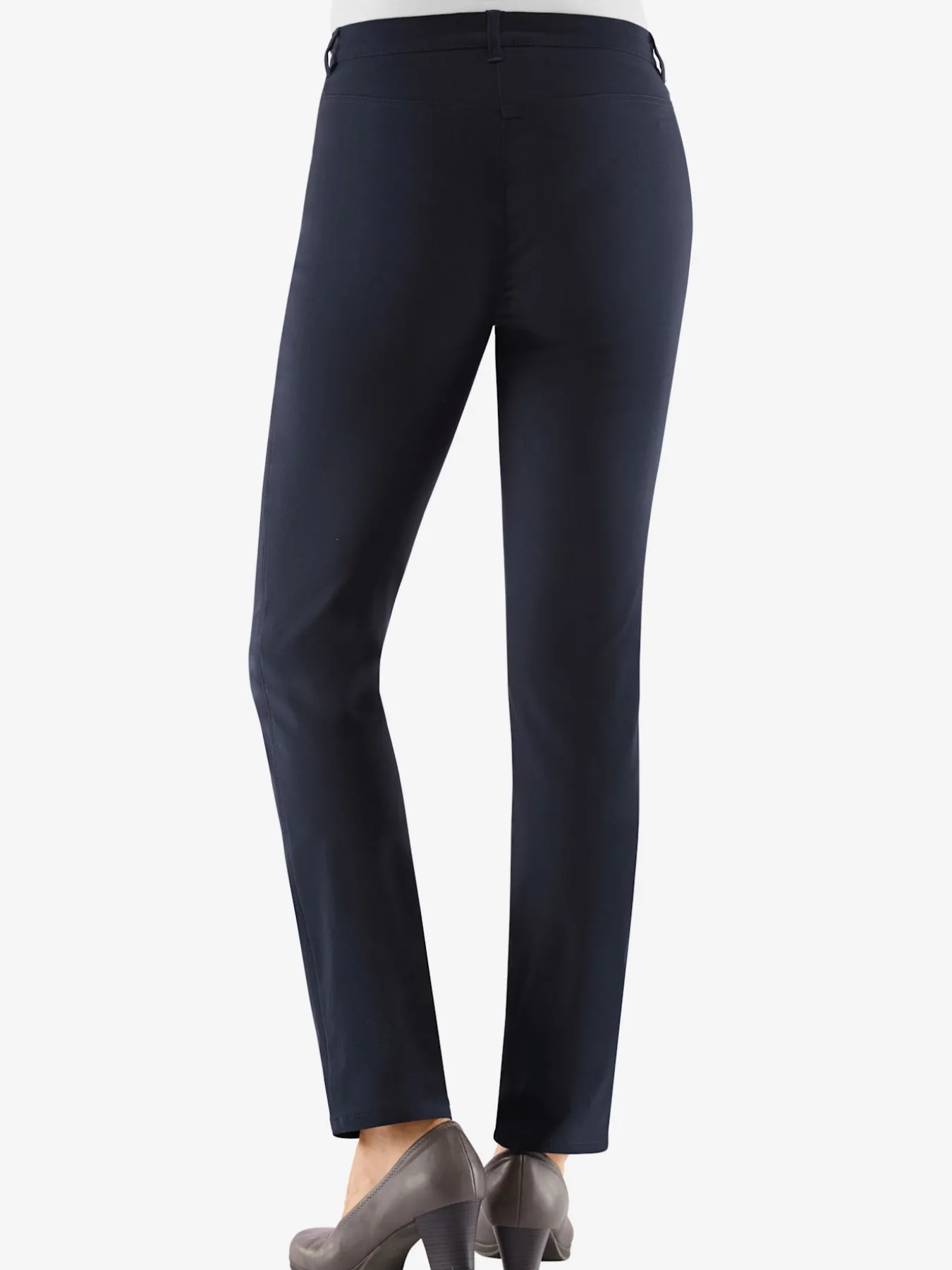 Pantalon d'hiver femme coupe indémodable