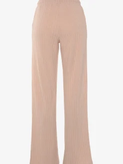 Pantalon d'intérieur pantalon côtelé avec jambes larges