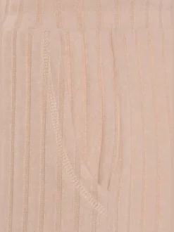 Pantalon d'intérieur pantalon côtelé avec jambes larges