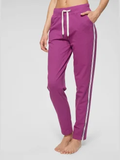 Pantalon d'intérieur pantalon de relaxation à rayures