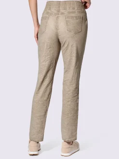Pantalon délavage « oil dyed » tendance
