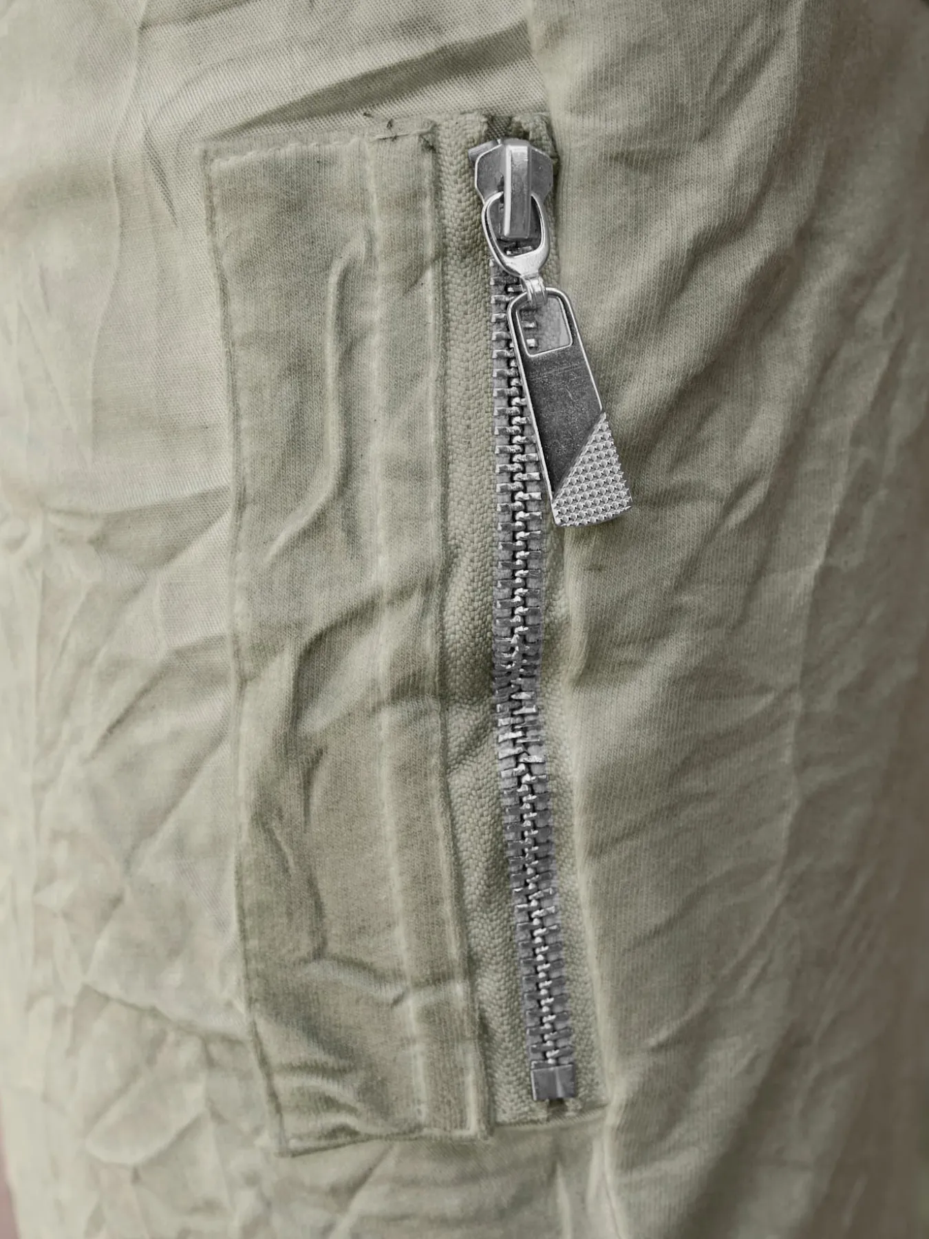 Pantalon délavage « oil dyed » tendance