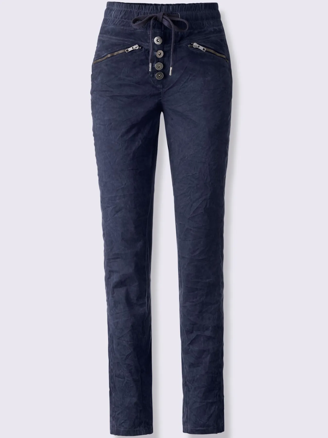 Pantalon délavage « oil dyed » tendance