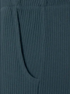 Pantalon détente legging côtelé