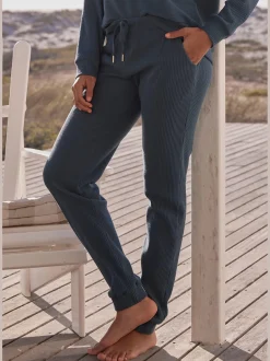 Pantalon détente legging côtelé