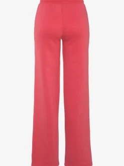 Pantalon détente pantalon molletonné confortable avec jambes larges