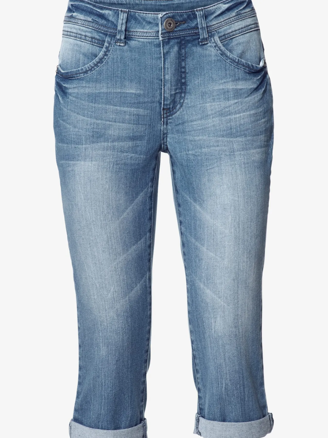 Pantalon effet ventre plat coupe skinny