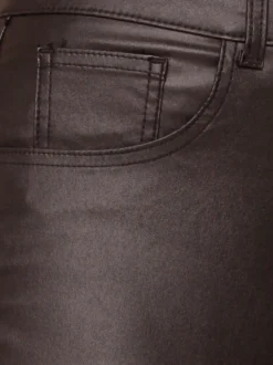 Pantalon effet ventre plat coupe skinny tendance
