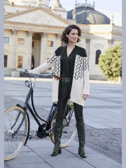 Pantalon effet ventre plat coupe skinny tendance