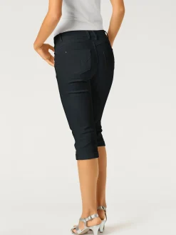 Pantalon effet ventre plat coupe skinny