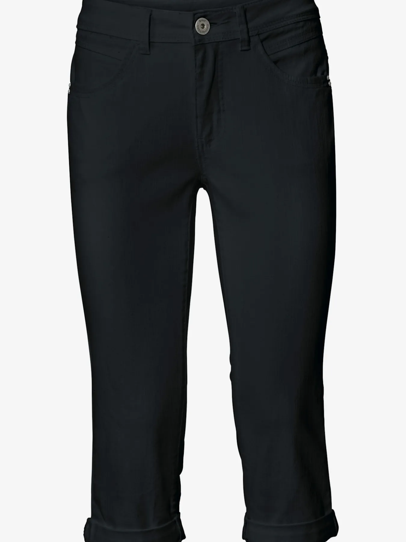 Pantalon effet ventre plat coupe skinny