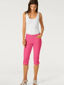 Pantalon effet ventre plat coupe skinny