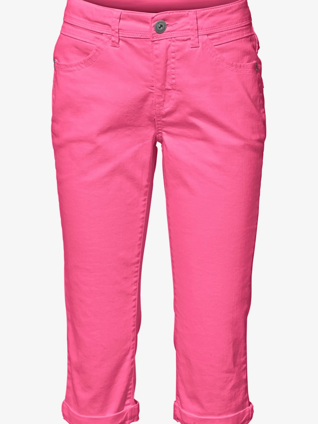 Pantalon effet ventre plat coupe skinny