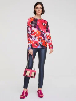 Pantalon effet ventre plat coupe skinny tendance