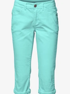 Pantalon effet ventre plat coupe skinny