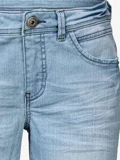 Pantalon effet ventre plat coupe skinny