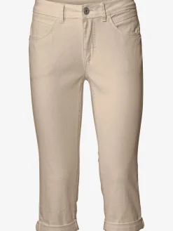 Pantalon effet ventre plat coupe skinny