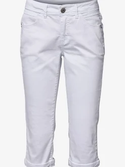 Pantalon effet ventre plat coupe skinny