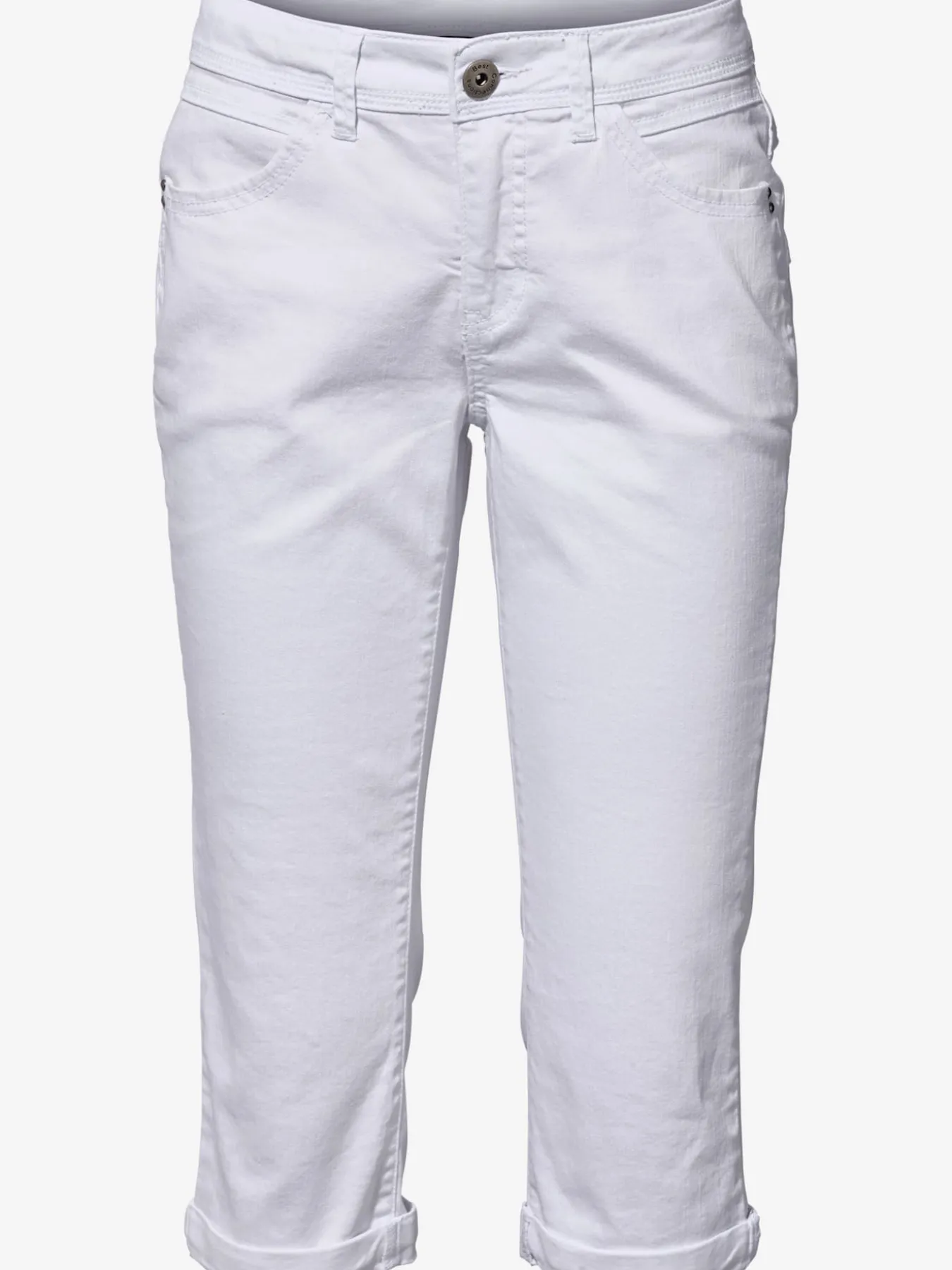 Pantalon effet ventre plat coupe skinny