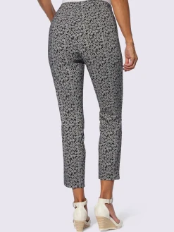 Pantalon en bengaline avec viscose