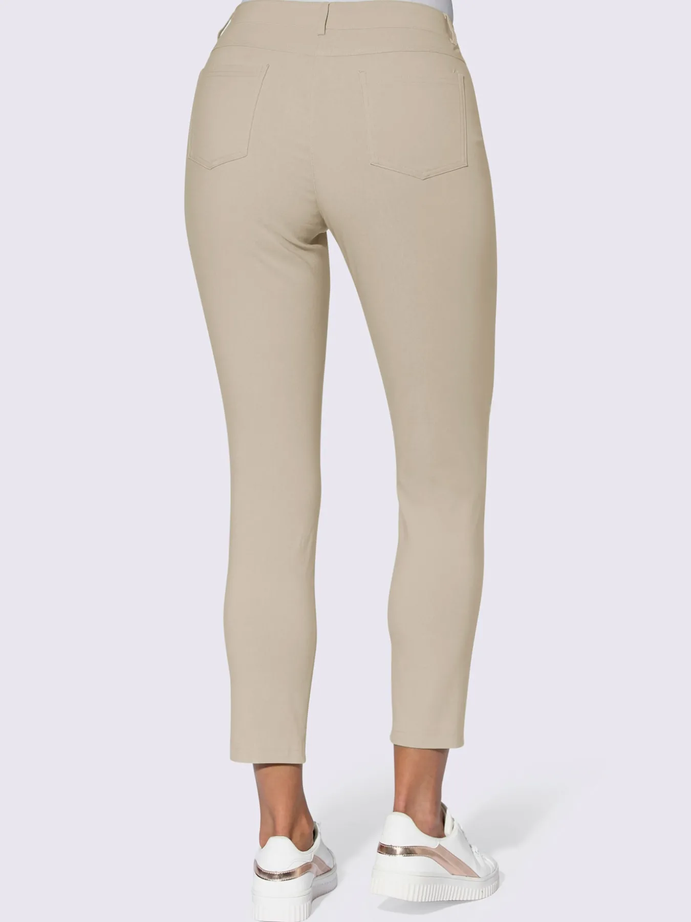 Pantalon en bengaline bengaline
