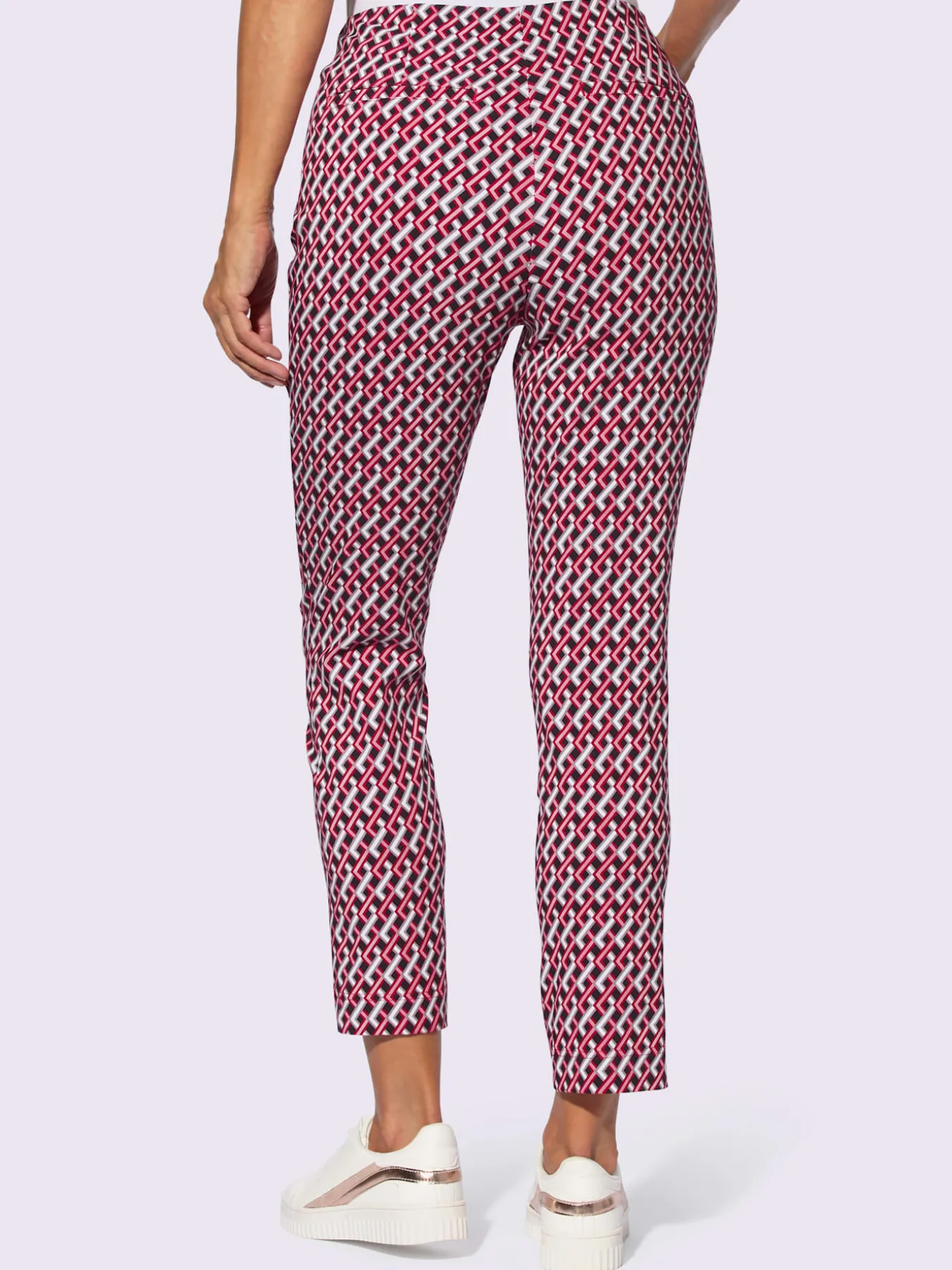 Pantalon en bengaline bengaline