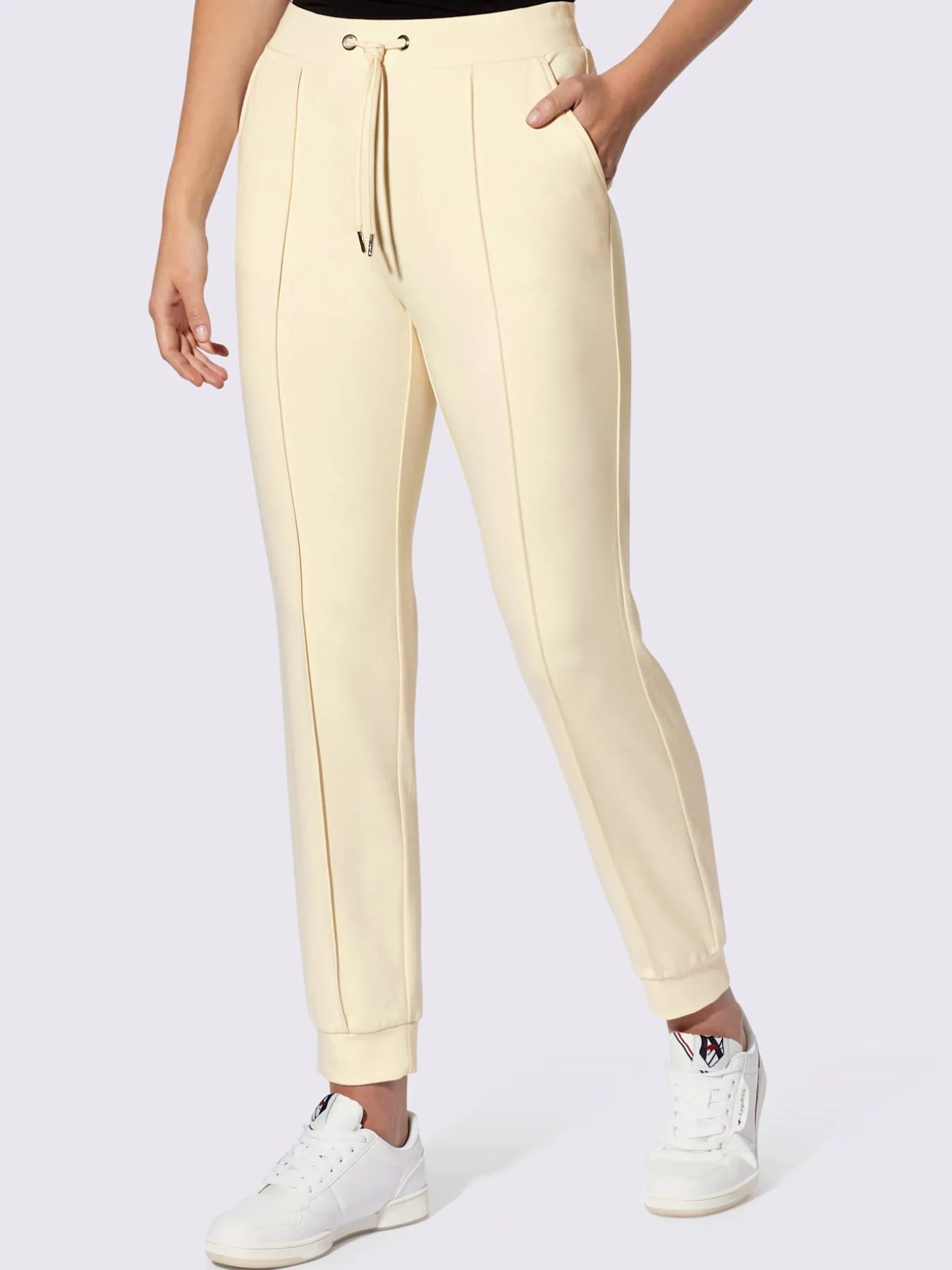 Pantalon en jersey