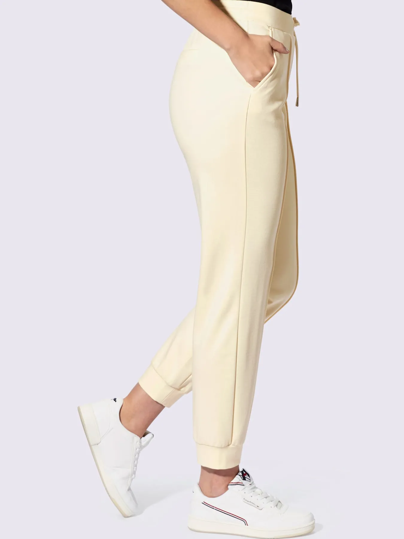 Pantalon en jersey