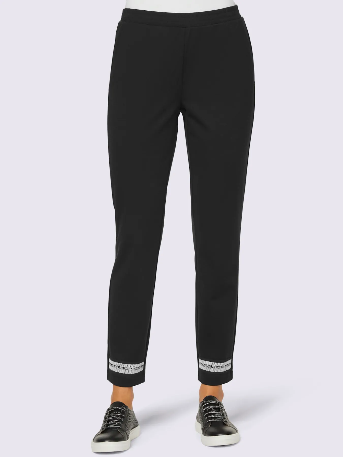 Pantalon en jersey