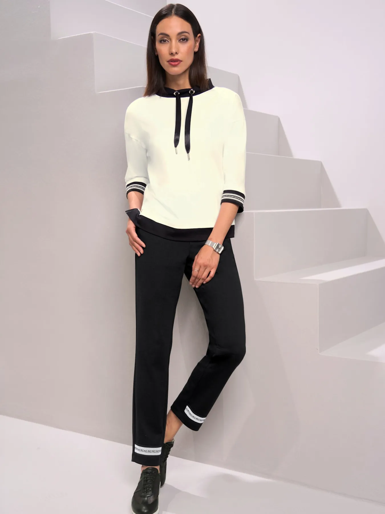 Pantalon en jersey