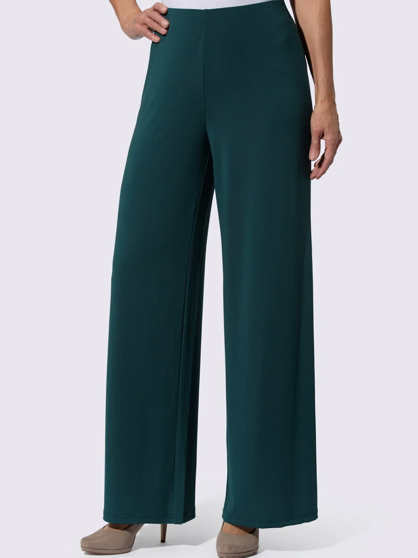 Pantalon en jersey