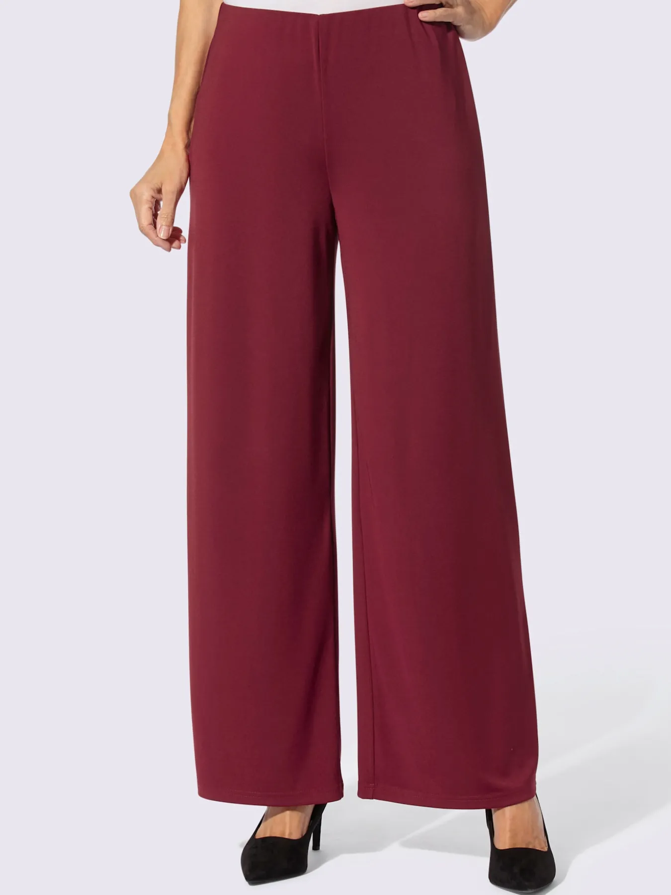 Pantalon en jersey