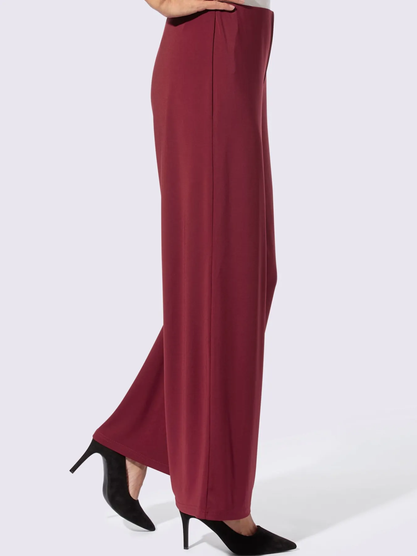 Pantalon en jersey