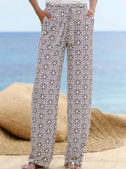 Pantalon en jersey
