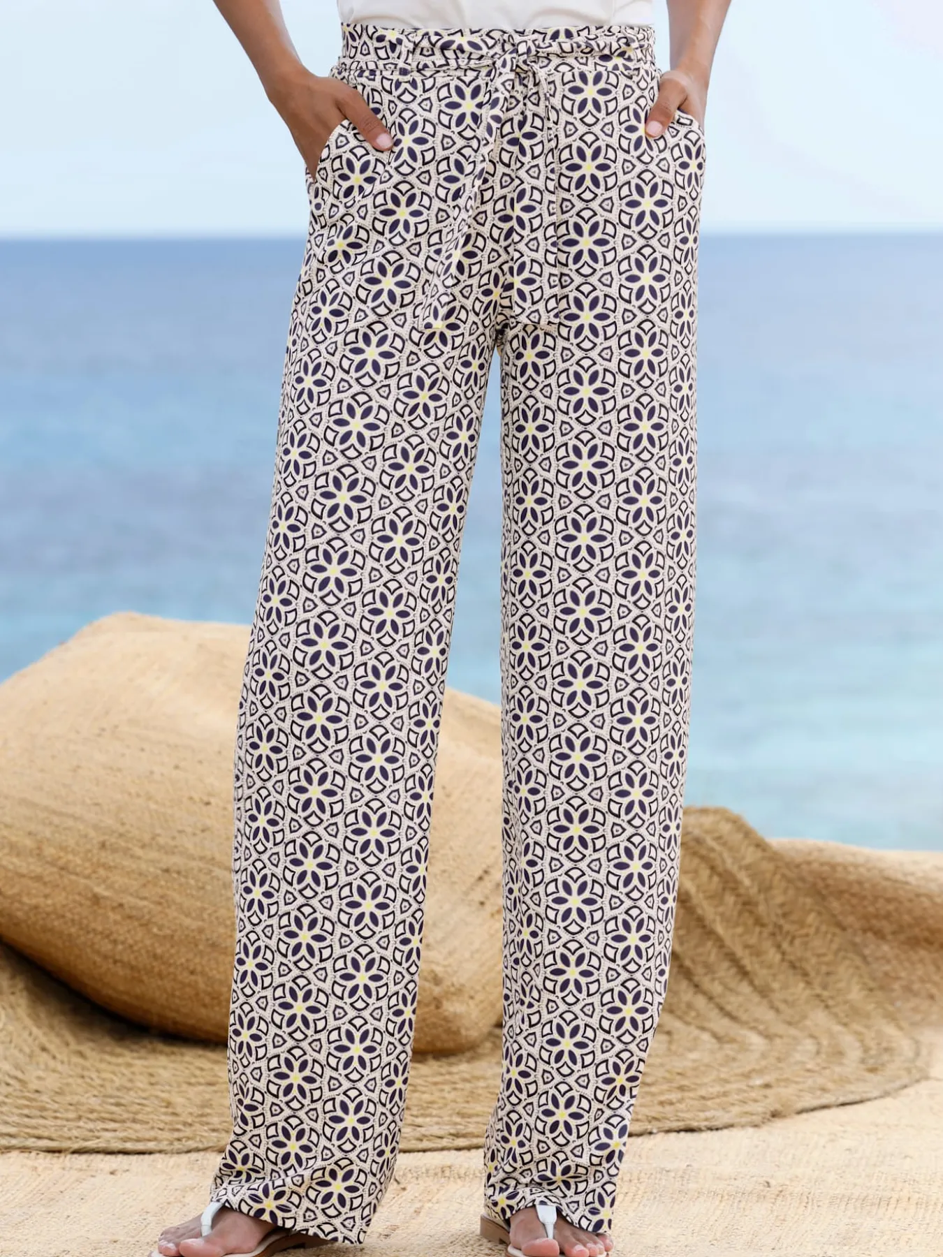 Pantalon en jersey