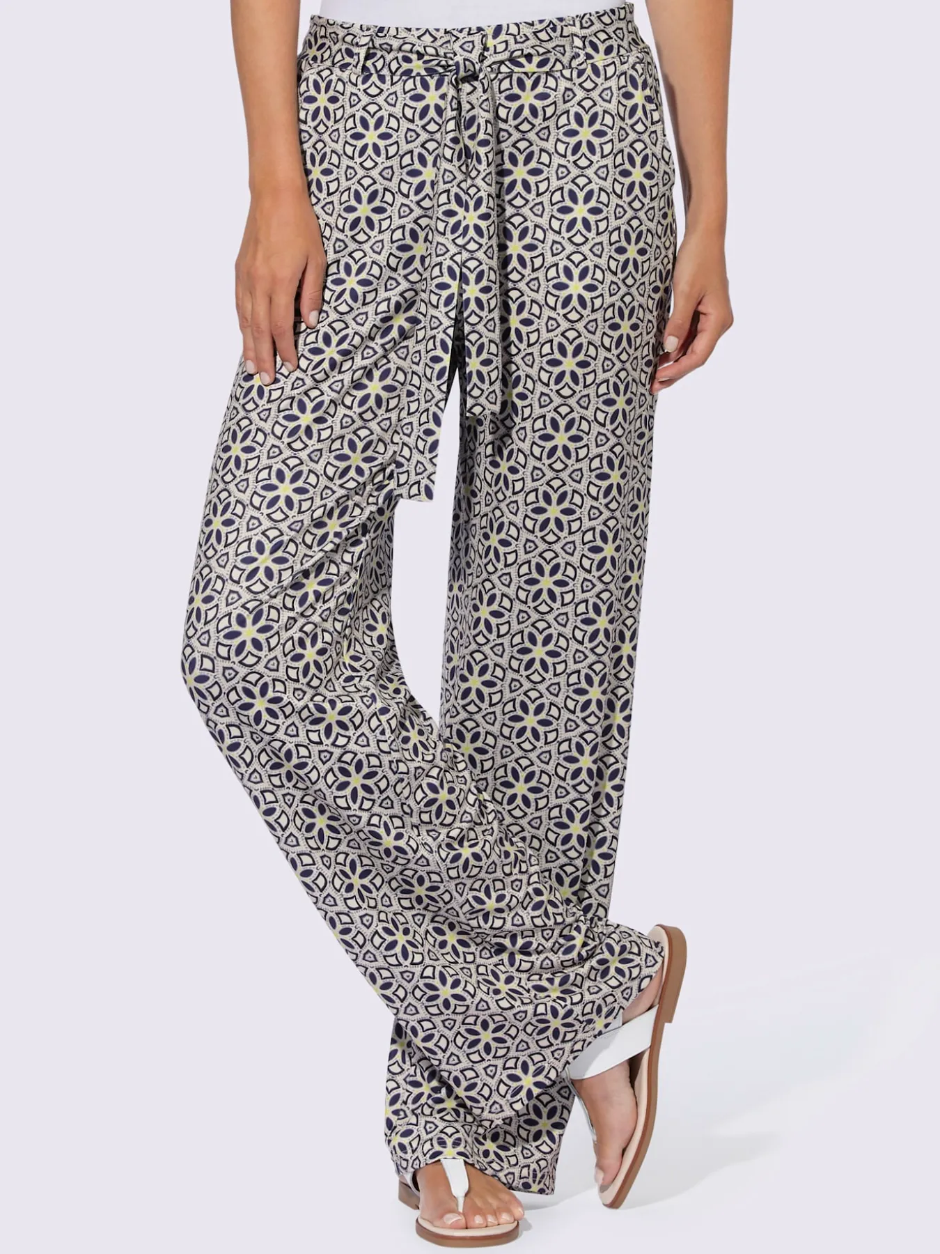 Pantalon en jersey