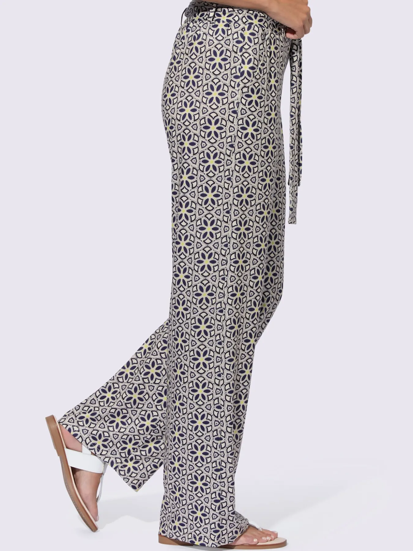 Pantalon en jersey