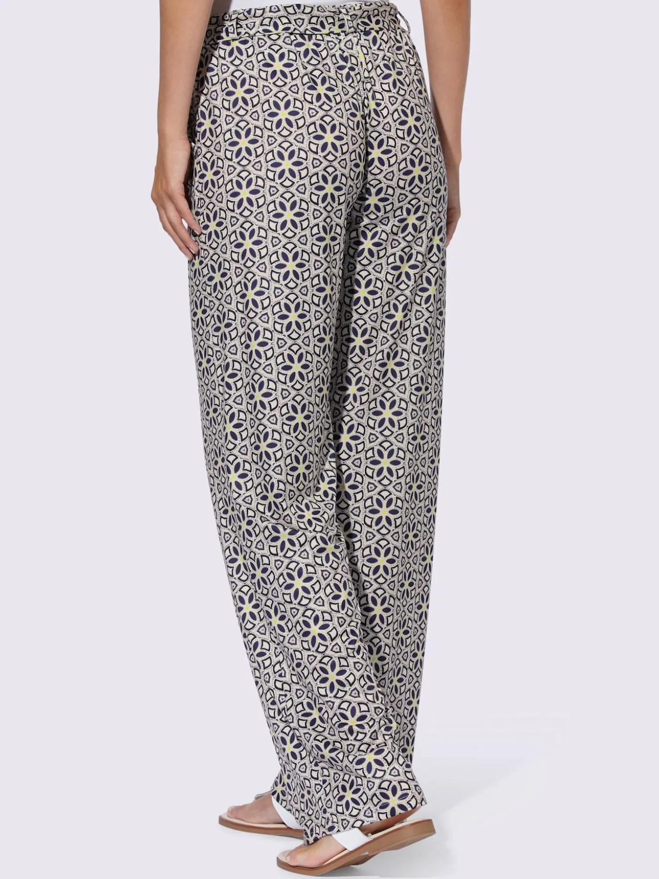 Pantalon en jersey