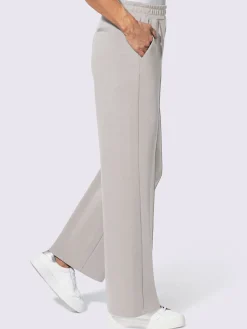 Pantalon en jersey 50% modal
