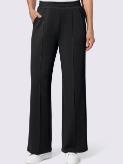 Pantalon en jersey 50% modal