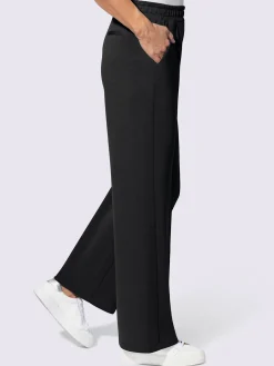 Pantalon en jersey 50% modal