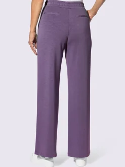 Pantalon en jersey 50% modal
